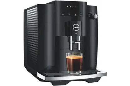 Expresso avec broyeur Jura E4 PIANO BLACK