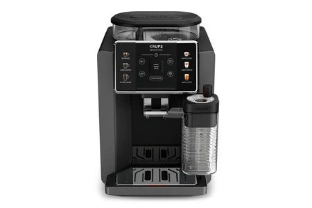 Expresso avec broyeur Krups Sensation Lait EA912HF1 Gris anthracite