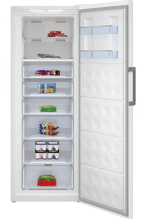 Congélateur armoire Beko RFNE448E45W