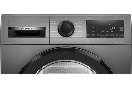 Sèche-linge pompe à chaleur Bosch SERENITY WQG134DRFR