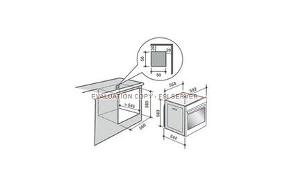 Four encastrable Sauter SOP6210X