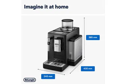 Expresso avec broyeur Delonghi FEB4435.B RIVELIA NOIR