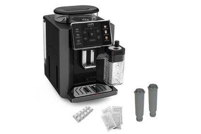 Expresso avec broyeur Krups Sensation Lait EA912HF1 Gris anthracite