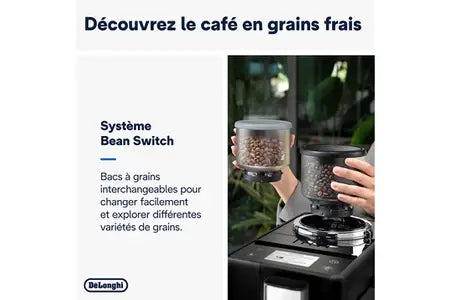 Expresso avec broyeur Delonghi FEB4435.B RIVELIA NOIR