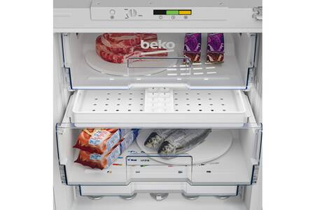 Congélateur top Beko bu1204n