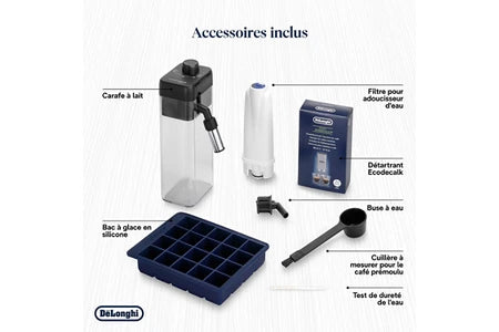 Expresso avec broyeur Delonghi ECAM630.55.SSM