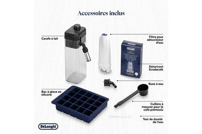 Expresso avec broyeur Delonghi ECAM630.55.SSM