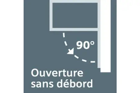 Congélateur armoire Siemens GS58NAWCV