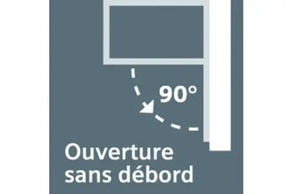 Congélateur armoire Siemens GS58NAWCV