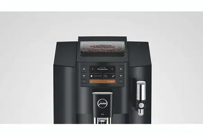 Expresso avec broyeur Jura E8 Piano Black (EC)