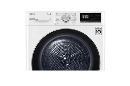 Sèche-linge pompe à chaleur Lg RH9V50WH
