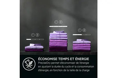 Sèche-linge pompe à chaleur AEG TR93A3H4BWE