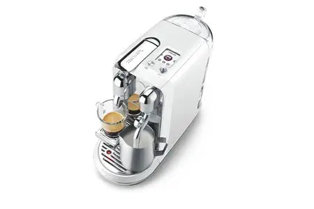 Cafetière Nespresso Sage Nespresso Creatista Plus ARGENT