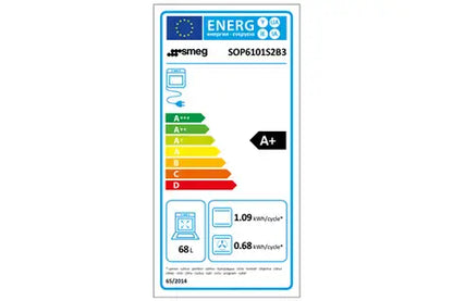 Four encastrable Smeg SOP6101S2B3