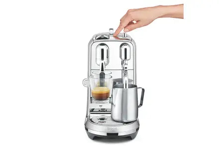 Cafetière Nespresso Sage Nespresso Creatista Plus ARGENT