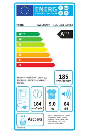 Sèche-linge pompe à chaleur Miele TWL 680 W
