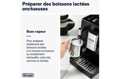 Expresso avec broyeur Delonghi FEB4435.B RIVELIA NOIR