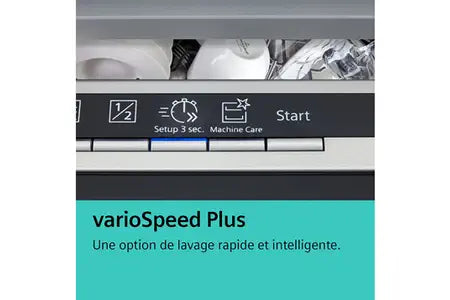 Lave-vaisselle encastrable Siemens SN65EX12CF