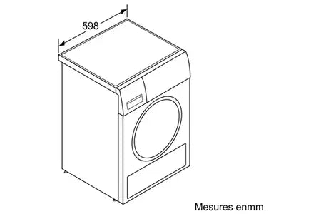 Sèche-linge pompe à chaleur Siemens WQ33G2D0FF