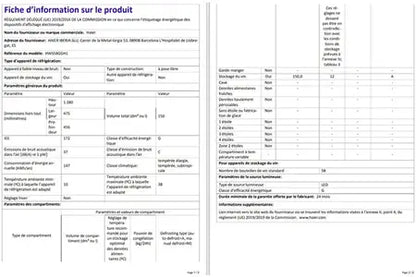 Cave de service Haier HWS58GGH1