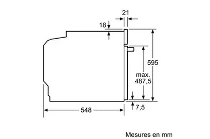 Four encastrable Neff B64FS31N0 - N90