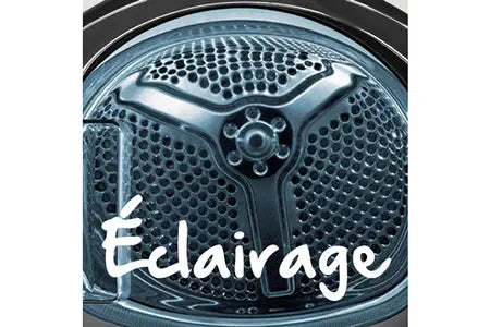 Sèche-linge pompe à chaleur Beko B5T48243W ironfinish