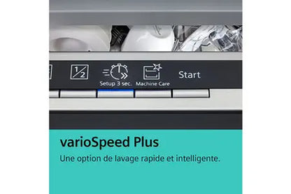 Lave-vaisselle encastrable Siemens SN63EX06VF