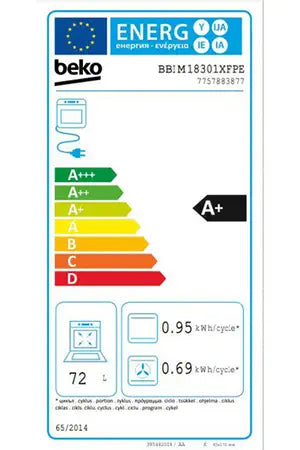 Four encastrable Beko BBIM18301XFPE AeroPerfect
